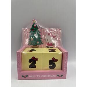Hello Kitty Days Till Christmas Countdown New In Package